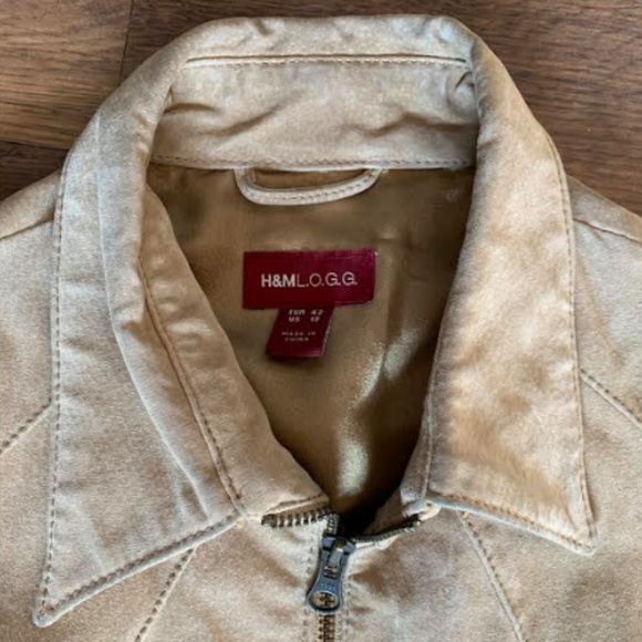 Pigsplit Suede Jacket - Picture 6 of 16